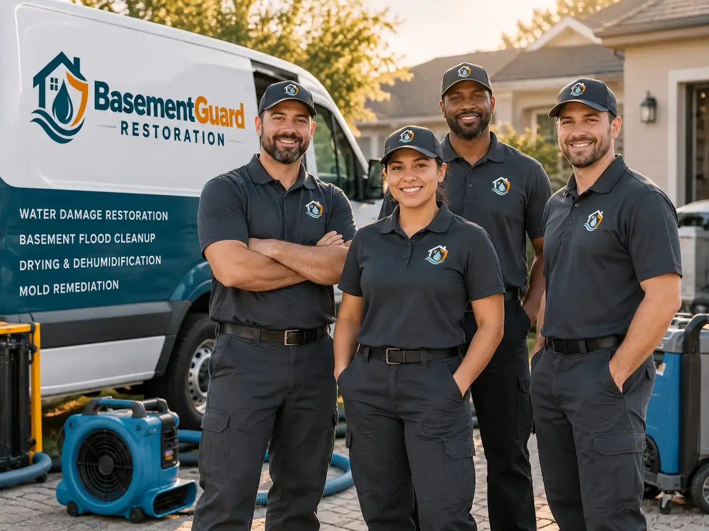 Basement Water Damage Restoration company in Lewis, IN